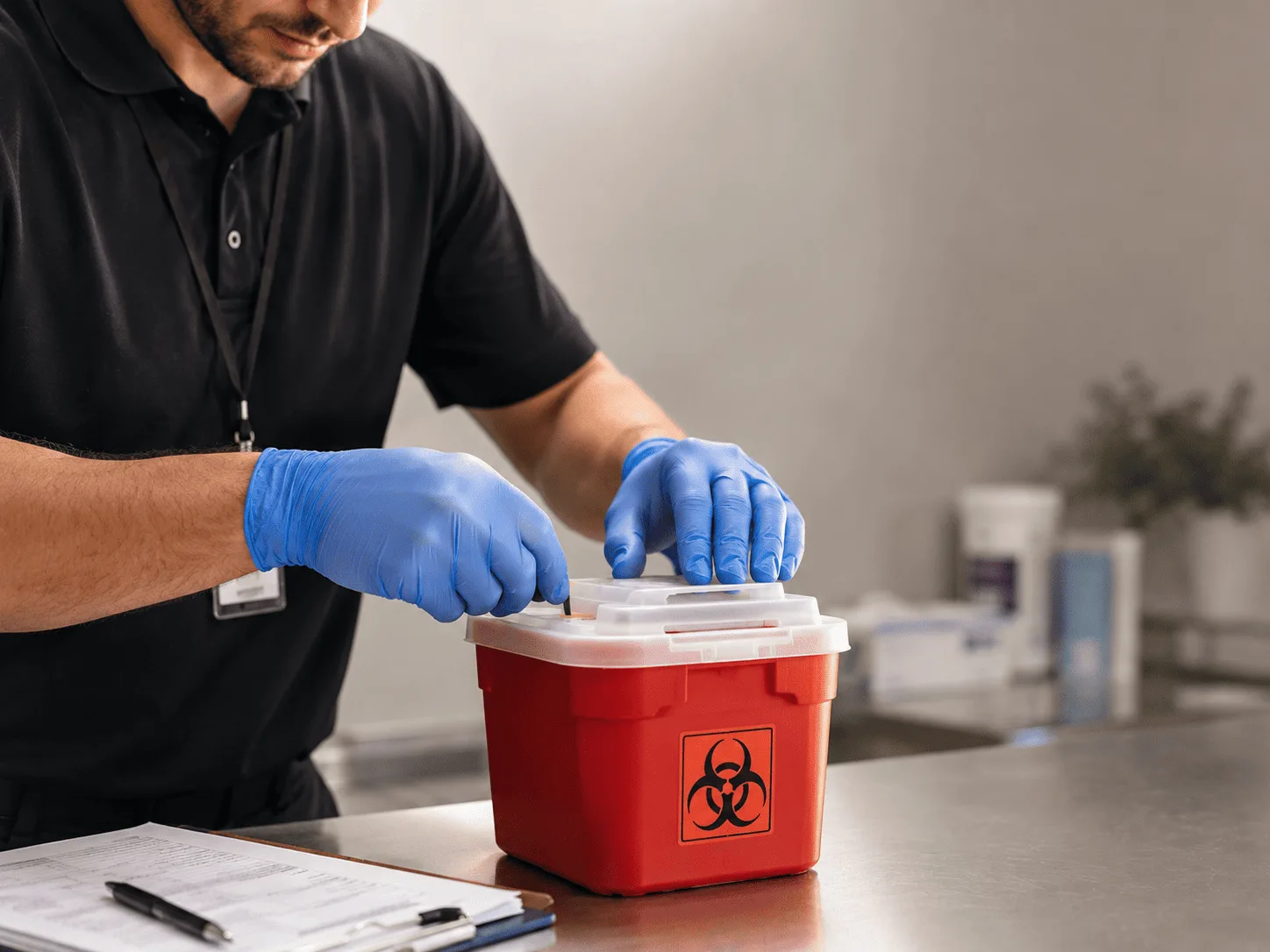 Why choose Sharps Waste Disposal in Shirley, IL
